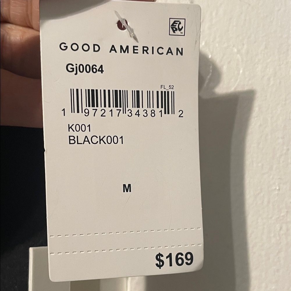 Good American Sleek Black Jumpsuit - Picture 9 of 9